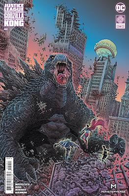Justice League vs Godzilla vs Kong (2023-Variant Covers) #4.3