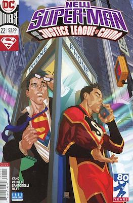 New Super-Man (2016-Variant Covers) #22