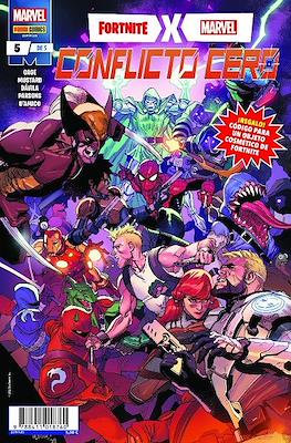 Fortnite x Marvel: Conflicto Cero (Grapa) #5