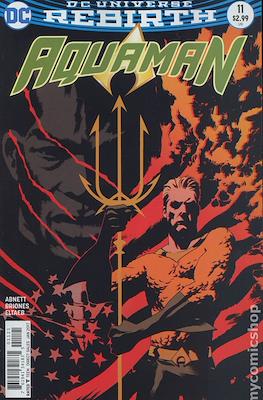 Aquaman Vol. 8 (2016-Variant Covers) #11