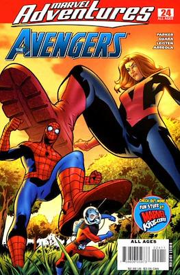 Marvel Adventures: The Avengers #24
