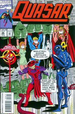 Quasar Vol. 1 (1989-1994) (Comic.Book) #56