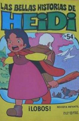 Las bellas historias de Heidi #54