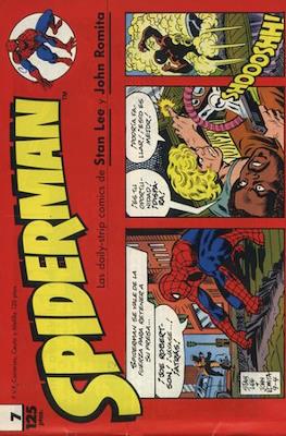 Spiderman. Los daily-strip comics #7