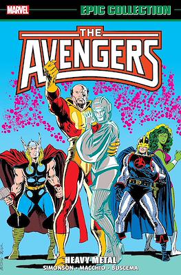 The Avengers Epic Collection (Softcover) #18