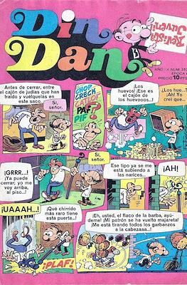 Din Dan 2ª época (1968-1975) (Grapa) #352
