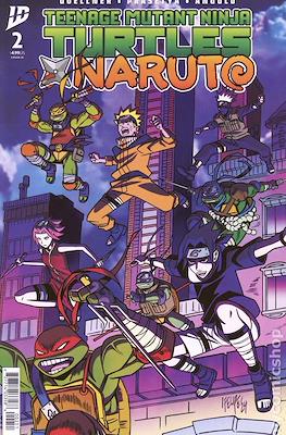 Teenage Mutant Ninja Turtles x Naruto (Variant Covers) #2.4
