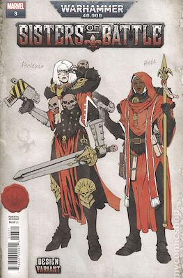 Warhammer 40,000: Sisters of Battle (Variant Covers) #3.1