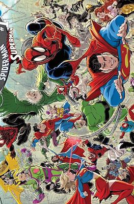 Marvel/DC: Spider-Man/Superman (Variant Covers) #1.08