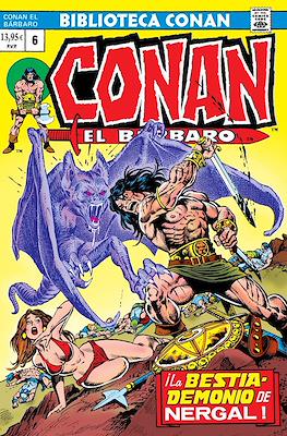 Conan el Bárbaro. Biblioteca Conan #6