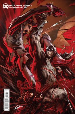 Batman vs. Robin (Variant Cover) (Comic Book) #1.2