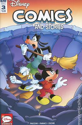 Disney Comics and Stories #3