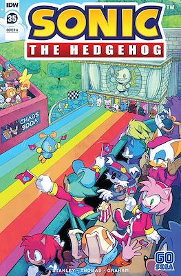 Sonic the Hedgehog (Comic Book) #35