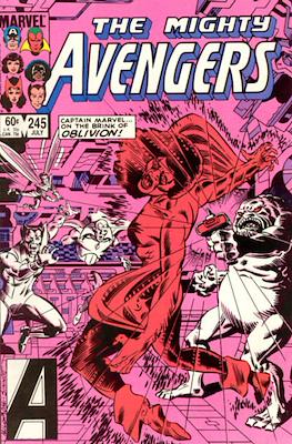The Avengers Vol. 1 (1963-1996) (Comic Book) #245