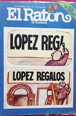 El Ratón de Occidente #21