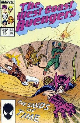 The West Coast Avengers Vol. 2 (1985 -1989) (Comic Book) #20