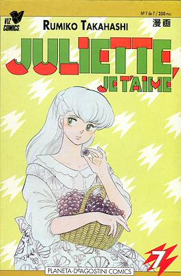 Juliette Je t'aime #7