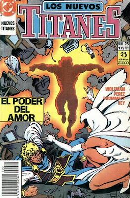 Los Nuevos Titanes Vol. 2 (1989-1992) (Grapa 28-36-52-68 pp) #25