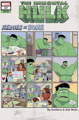 The Immortal Hulk (2018- Variant Cover) #37.2