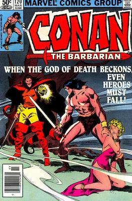 Conan The Barbarian (1970-1993) #120