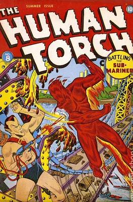 The Human Torch (1940-1954) #8