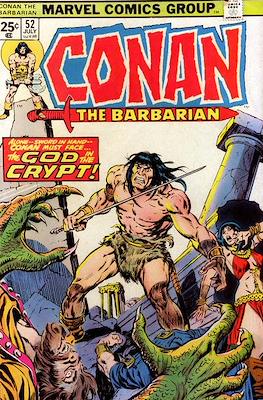 Conan The Barbarian (1970-1993) #52