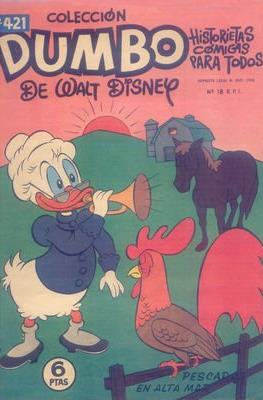 Colección Dumbo de Historietas Cómicas #421