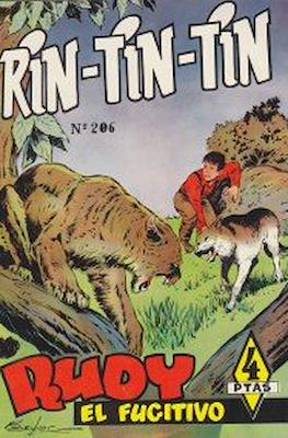 Rin-tin-tin / Davy y su fiel Roy #206