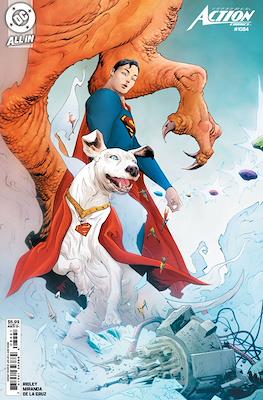 Action Comics Vol. 1 (1938-2011; 2016-Variant Covers) #1084