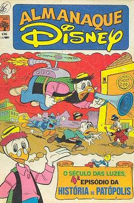 Almanaque Disney #136