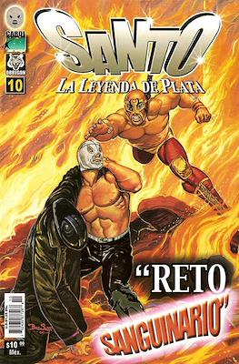 Santo. La leyenda de plata (Grapa) #10