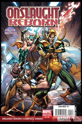 Onslaught Reborn (Variant Cover) #4