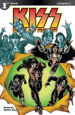 KISS: Blood and Stardust (Variant Covers)