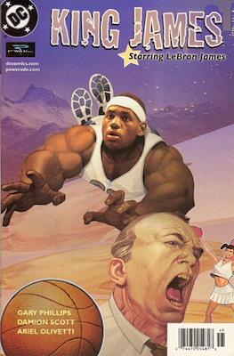 King James. Starring LeBron James (Variant Cover) #1.2