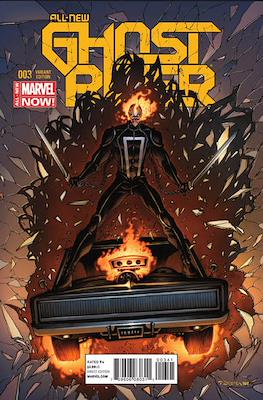 All New Ghost Rider (2014-2015 Variant Covers) #3.1