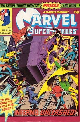 The Mighty World of Marvel / Marvel Comic / Marvel Superheroes #388