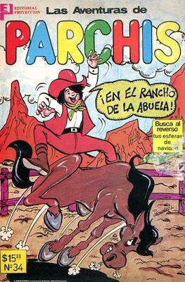 Las aventuras de Parchís #34