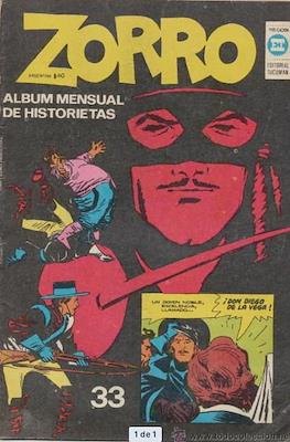 El Zorro #33