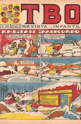 TBO 3ª época (1952 - 1972) #590