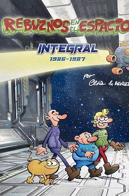 Rebuznos en el espacio - Integral 1986-1987 (Rústica 72 pp)