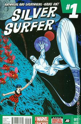 Silver Surfer Vol. 5 (2014-2016 Variant Cover) #1.4