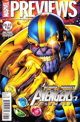 Marvel Previews Vol 1 #107