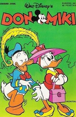 Don Miki (Rústica 96-80 pp) #261