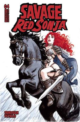 Savage Red Sonja (2023 Variant Cover) #4.1