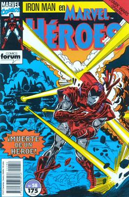 Marvel Héroes (1987-1993) (Grapa 32 pp) #58