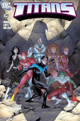 Titans Vol. 2 (2008-2011) (Comic Book 32-40 pp) #6