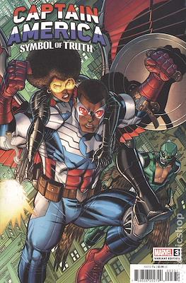 Captain America: Symbol of Truth (2022- Variant Cover) (Comic Book) #3.1