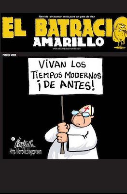 El Batracio Amarillo #154