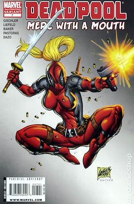 Deadpool: Merc with a Mouth (2009-2010 Variant Cover) (Comic Book) #7