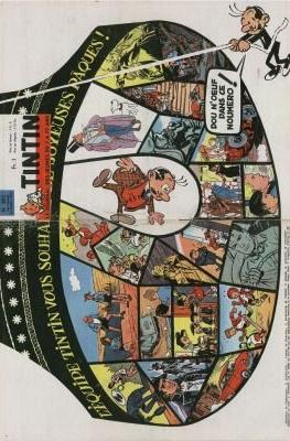 Tintin / Le journal Tintin #805